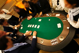 Soirée casino anniversaire particulier