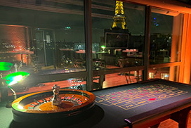 Soirée Casino Vegas Rooftop Paris Grenelles