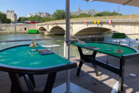 Casino Soirée Péniche Paris