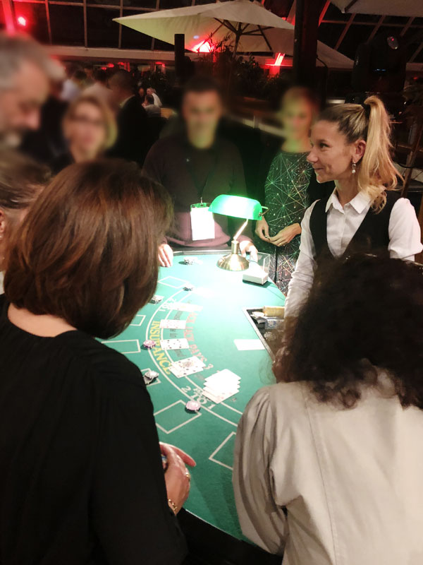 Casino pour soirée animation entreprise à Deauville